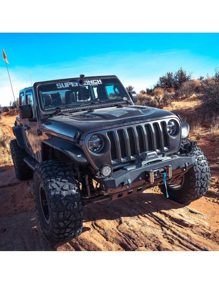 Витягування Superwinch SX12 12V з сталевим тросом