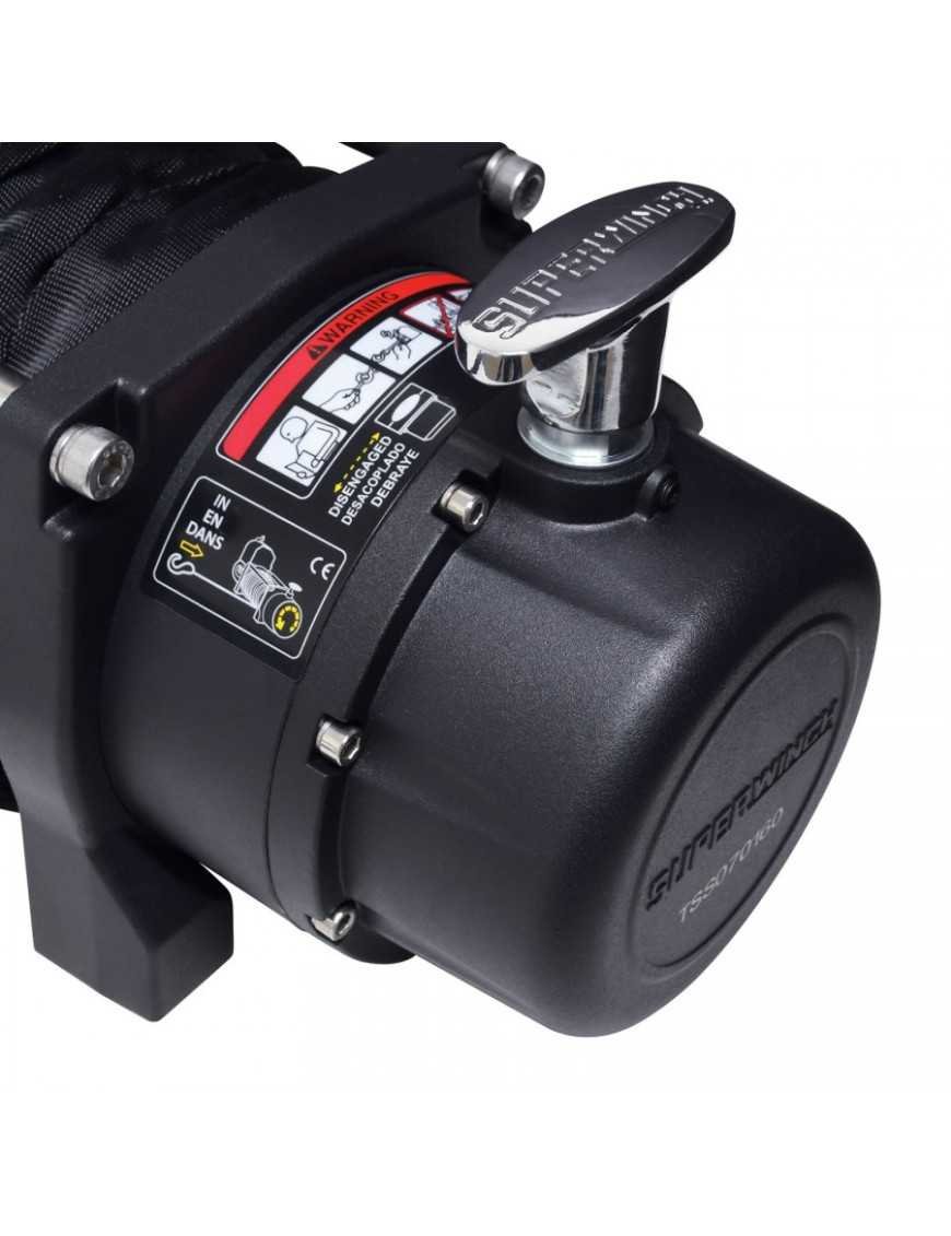 Електрична витягувальна лебідка Superwinch Tiger Shark 11500 синтетична 12V