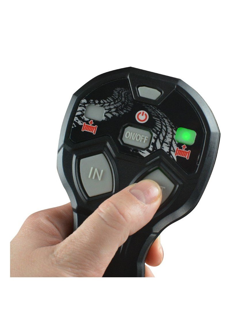 Переносна акумуляторна тягово-струна Husar Wyciągarka przenośna akumulatorова 1000 lbs