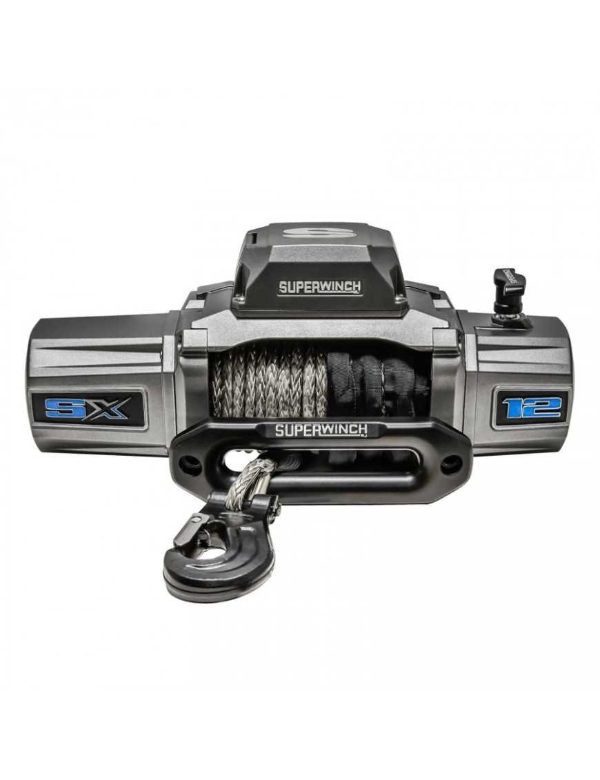 Витягувач Superwinch SX12SR 12V з синтетичним тросом