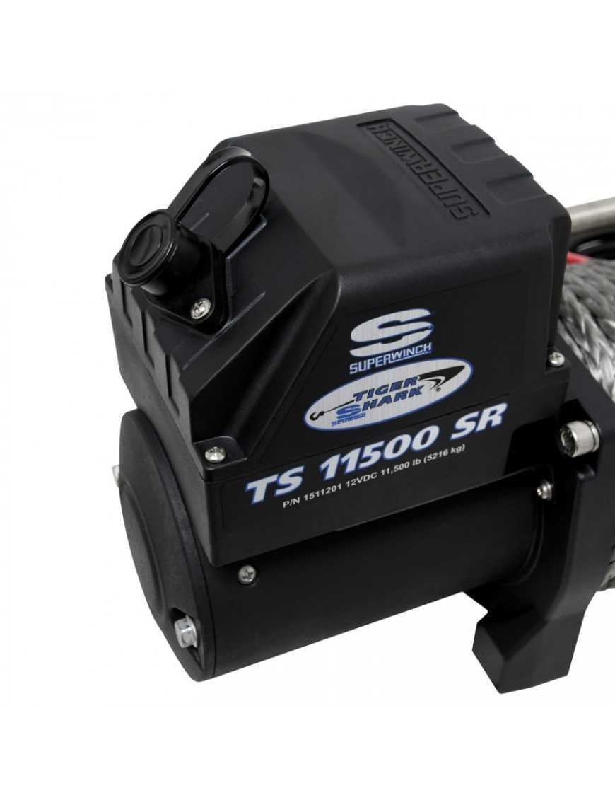 Електрична витягувальна машина Superwinch Tiger Shark 11500 синтетична 12V