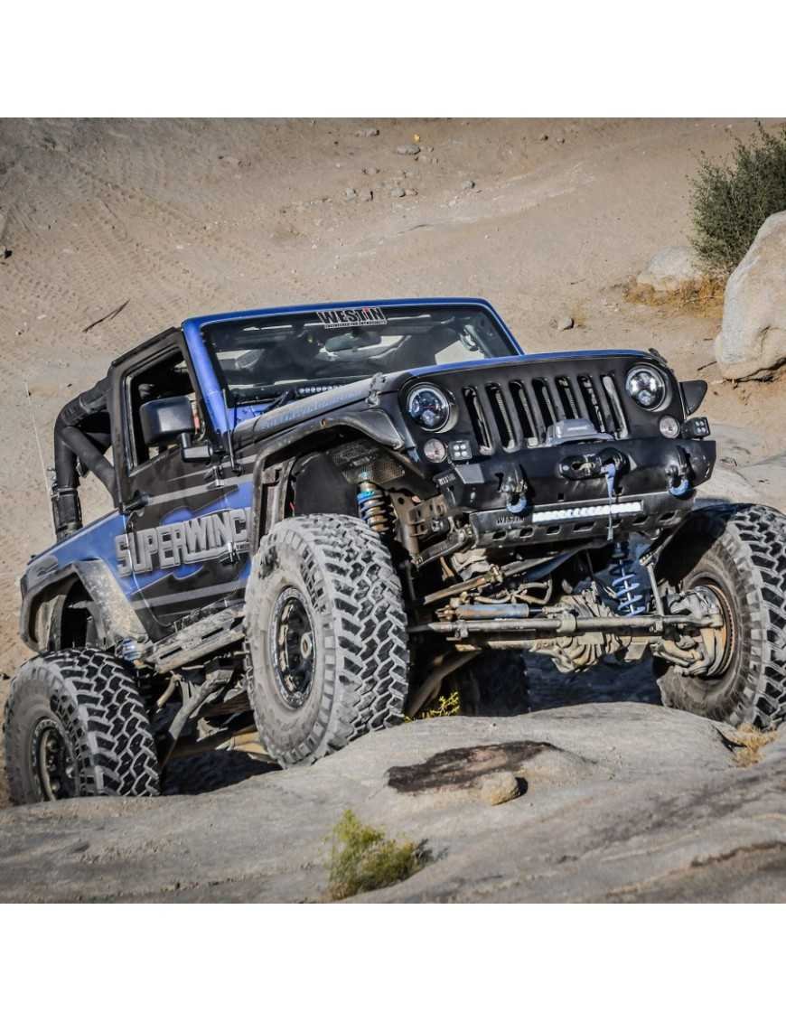 Витягування Superwinch SX10SR 12V з синтетичним тросом