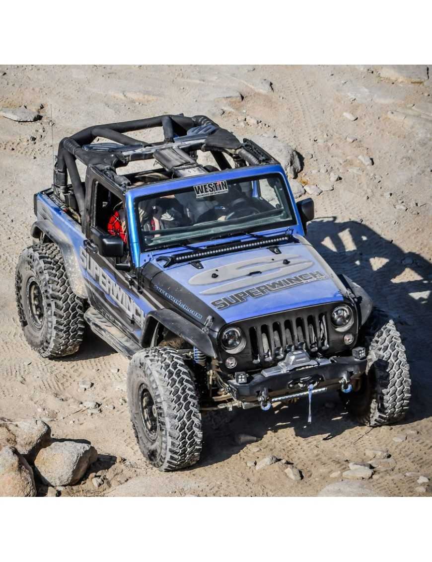 Витягування Superwinch SX10SR 12V з синтетичним тросом