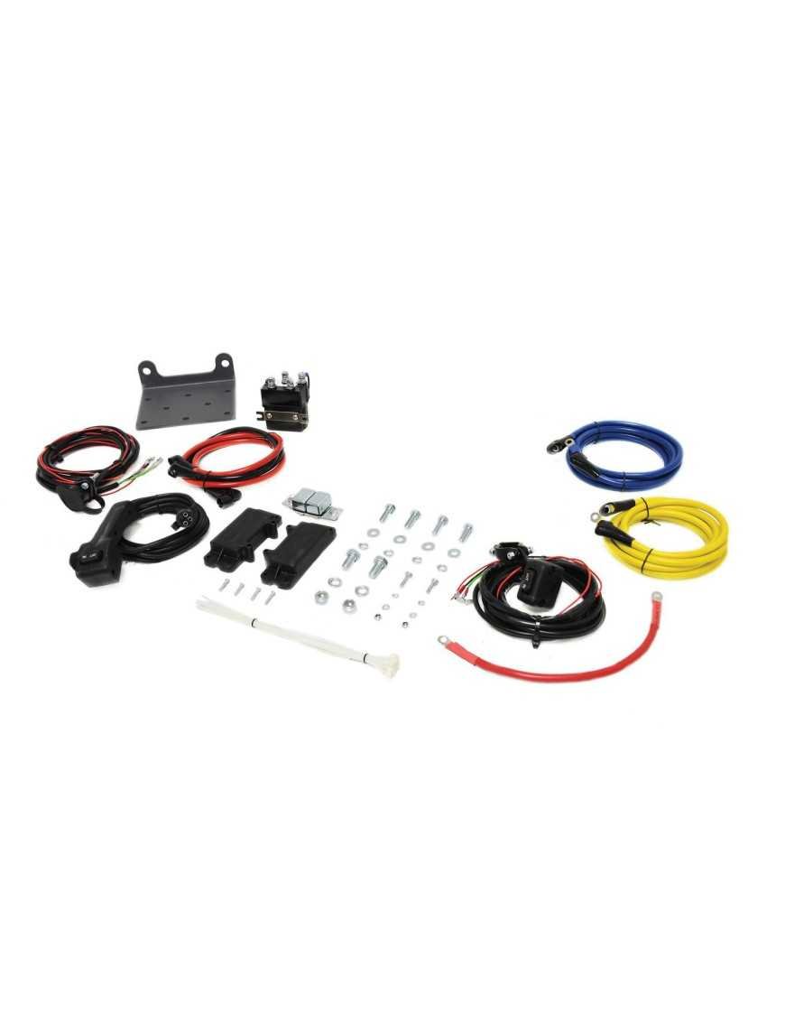 Витягувач Superwinch TERRA 35 12V з синтетичним тросом і алюмінієвим напрямком