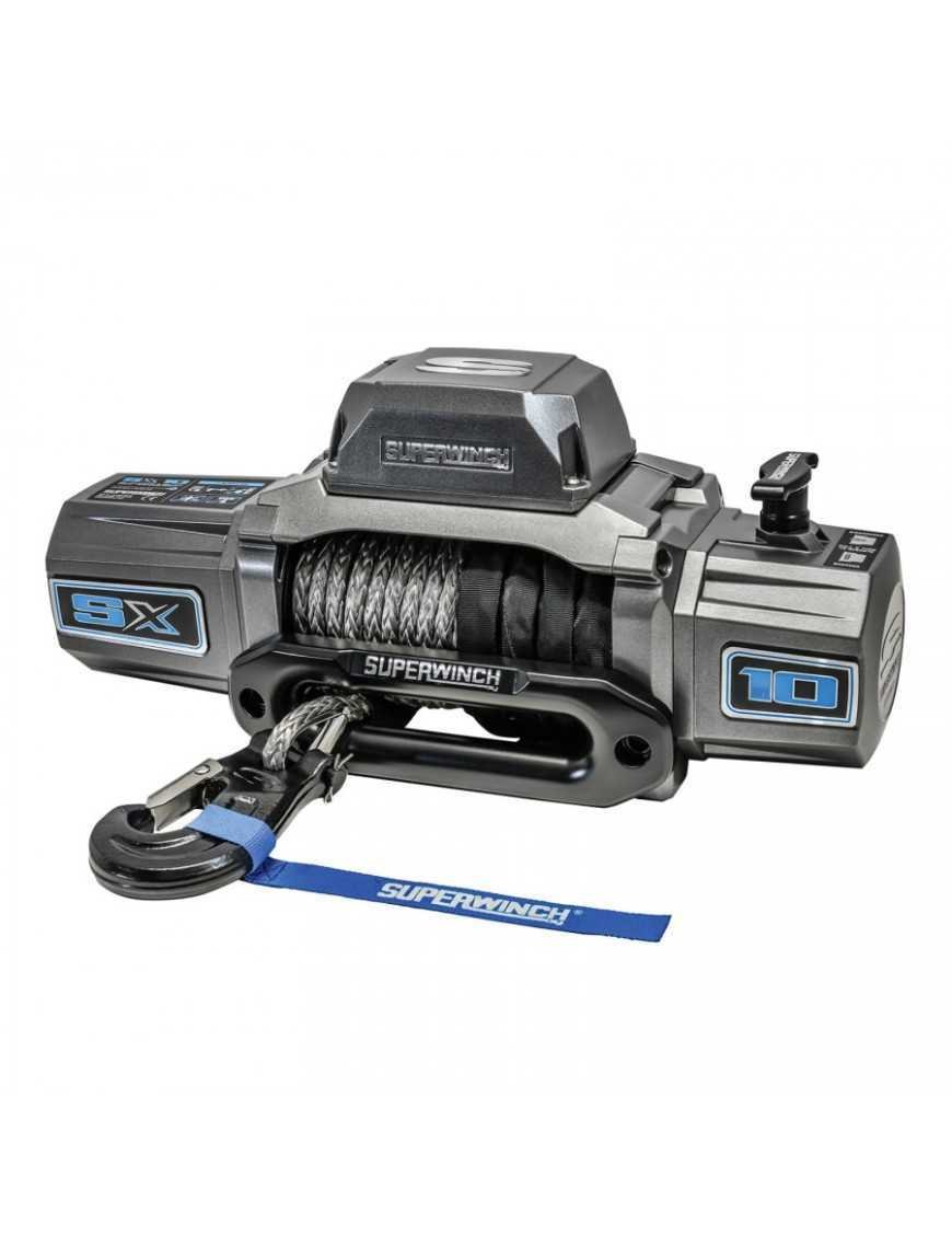 Витягування Superwinch SX10SR 12V з синтетичним тросом