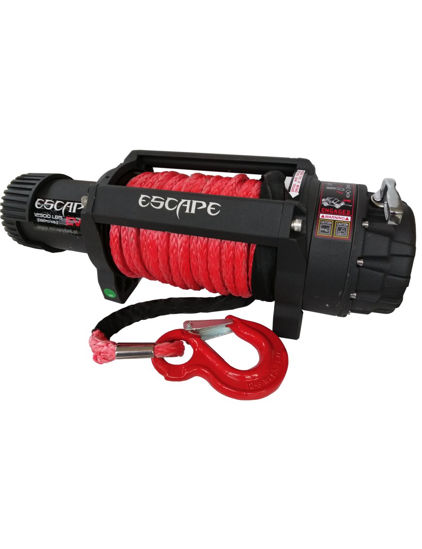 25м Синтетична Витягальна стрічка Escape EVO 12500 5670кг IP68