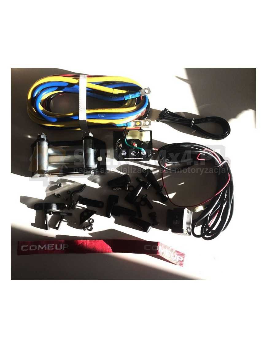 Синтетична витягувальна лебідка COMEUP Cub 4s 1814kg