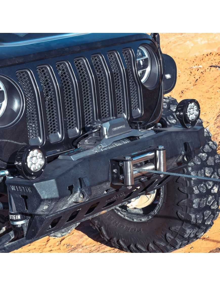 Витягування Superwinch SX12 12V з сталевим тросом