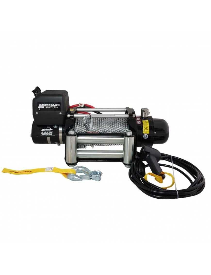 Винтовий лебідка Kangaroowinch K9500 ADV з сталевим тросом