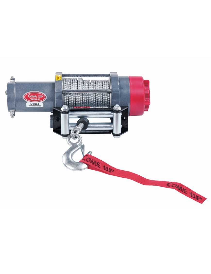 COMEUP Cub 4 12V 4000 lbs трос із сталі