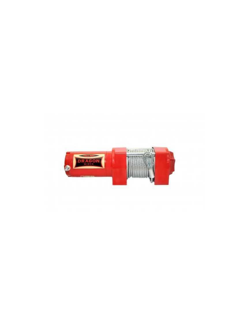 Дракон Вінч DWM 3500 ST Витягування 12V З сталевою мотузкою