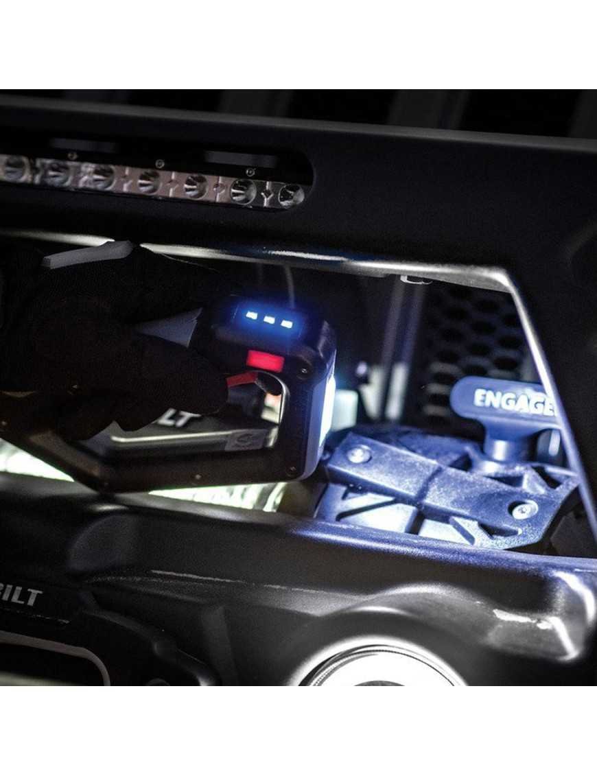 Витягування з сталевим тросом 12 000 lbs Smittybilt XRC GEN3