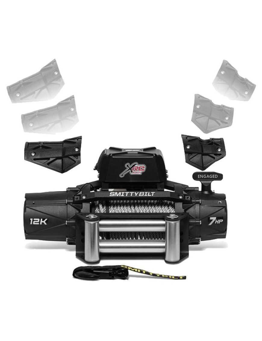 Витягування з сталевим тросом 12 000 lbs Smittybilt XRC GEN3