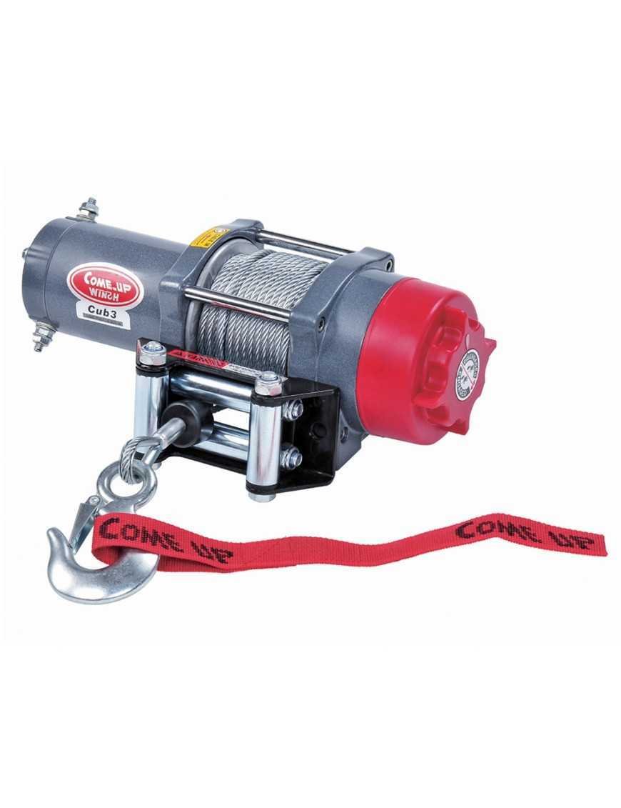 COMEUP Cub 3 12V 3000 lbs сталевий трос