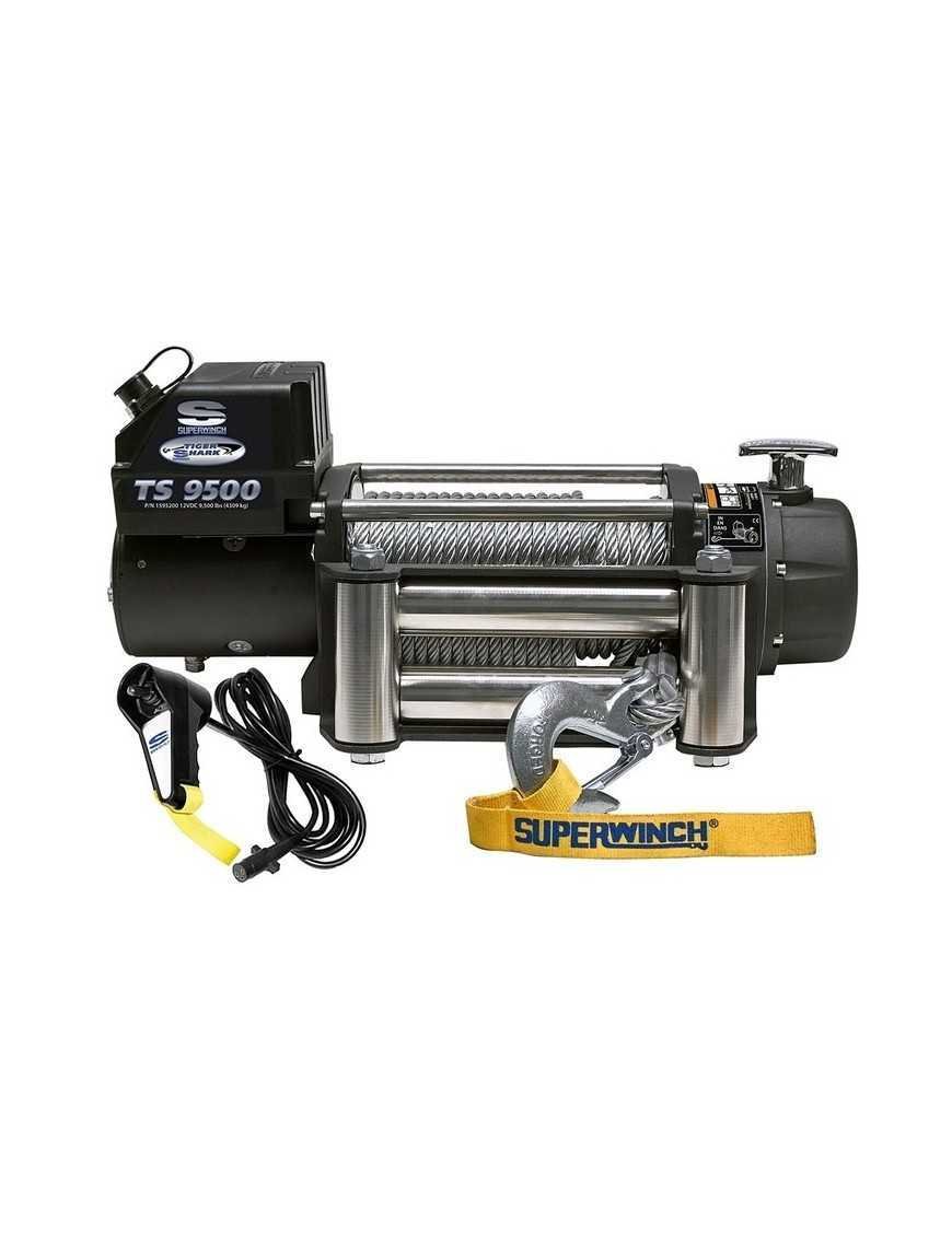 Витягувальна машина Superwinch Tiger Shark 9500 12V