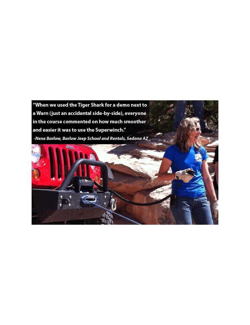 Електрична витяганка Superwinch Tiger Shark 11500 12V