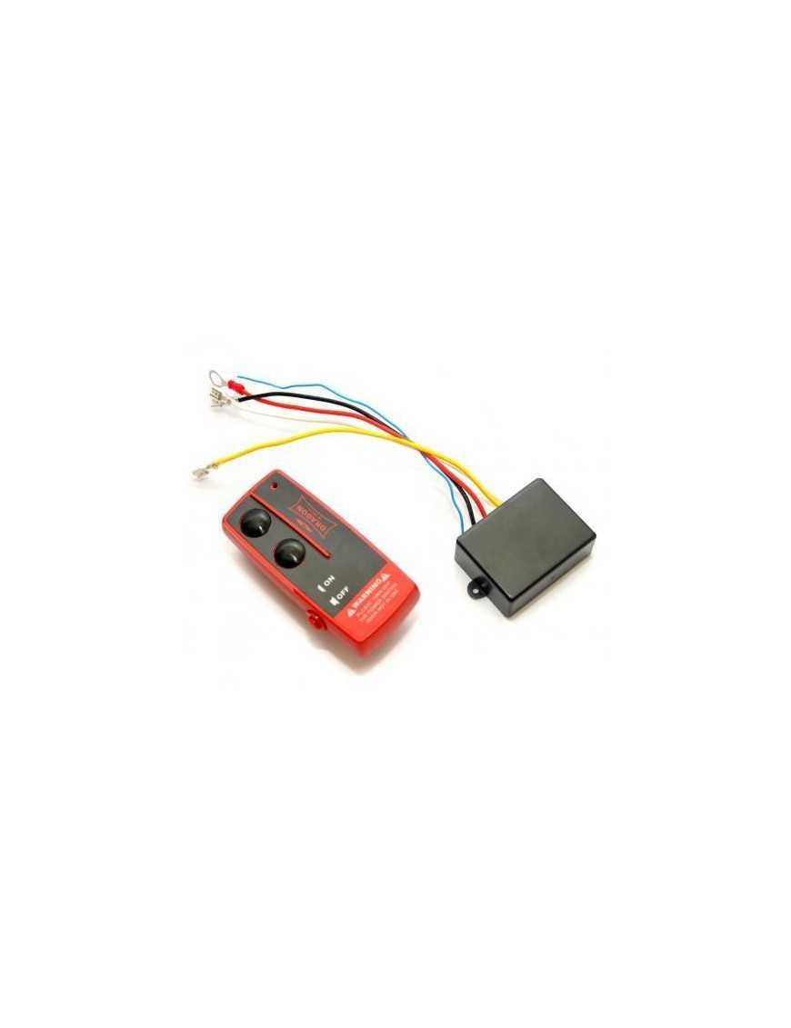 Дракон Вінч DWM 3500 ST Витягування 12V З сталевим тросом