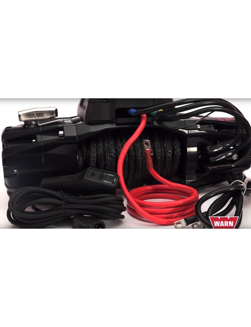 Варн VR EVO 8000 3630 кг електрична водонепроникна лебідка