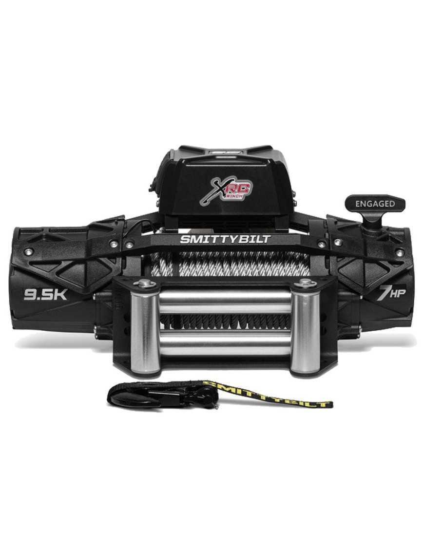 Лебідка SMITTYBILT X20 GEN2 12000 LBS Синтетичний трос Бездротове керування