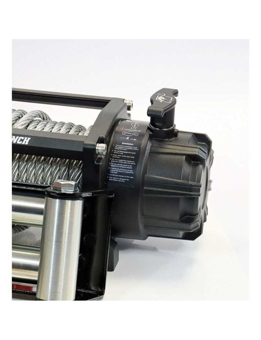 Витягувальна лебідка Kangaroowinch K12000 XP 12V з сталевим тросом