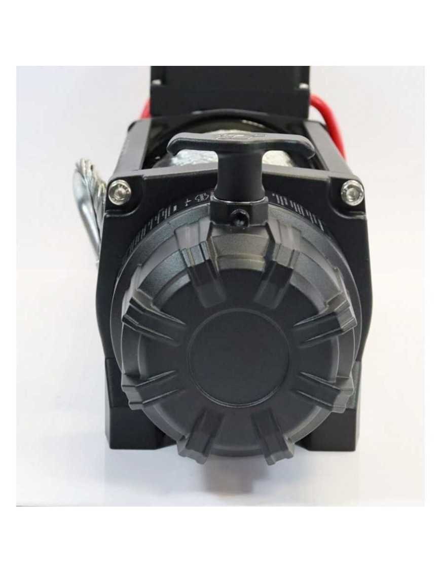 Витягувальна лебідка Kangaroowinch K12000 XP 12V з сталевим тросом