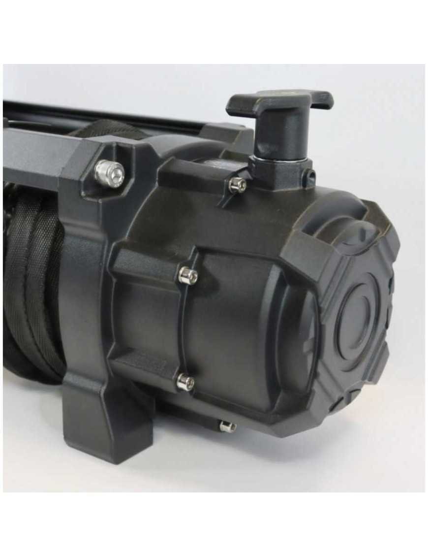Винтовий лебідка Kangaroowinch K12000 XP 12V з синтетичним канатом