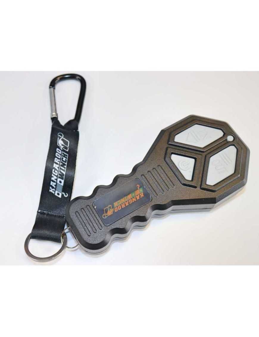 Винтовий лебідка Kangaroowinch K12000 XP 12V з синтетичним канатом