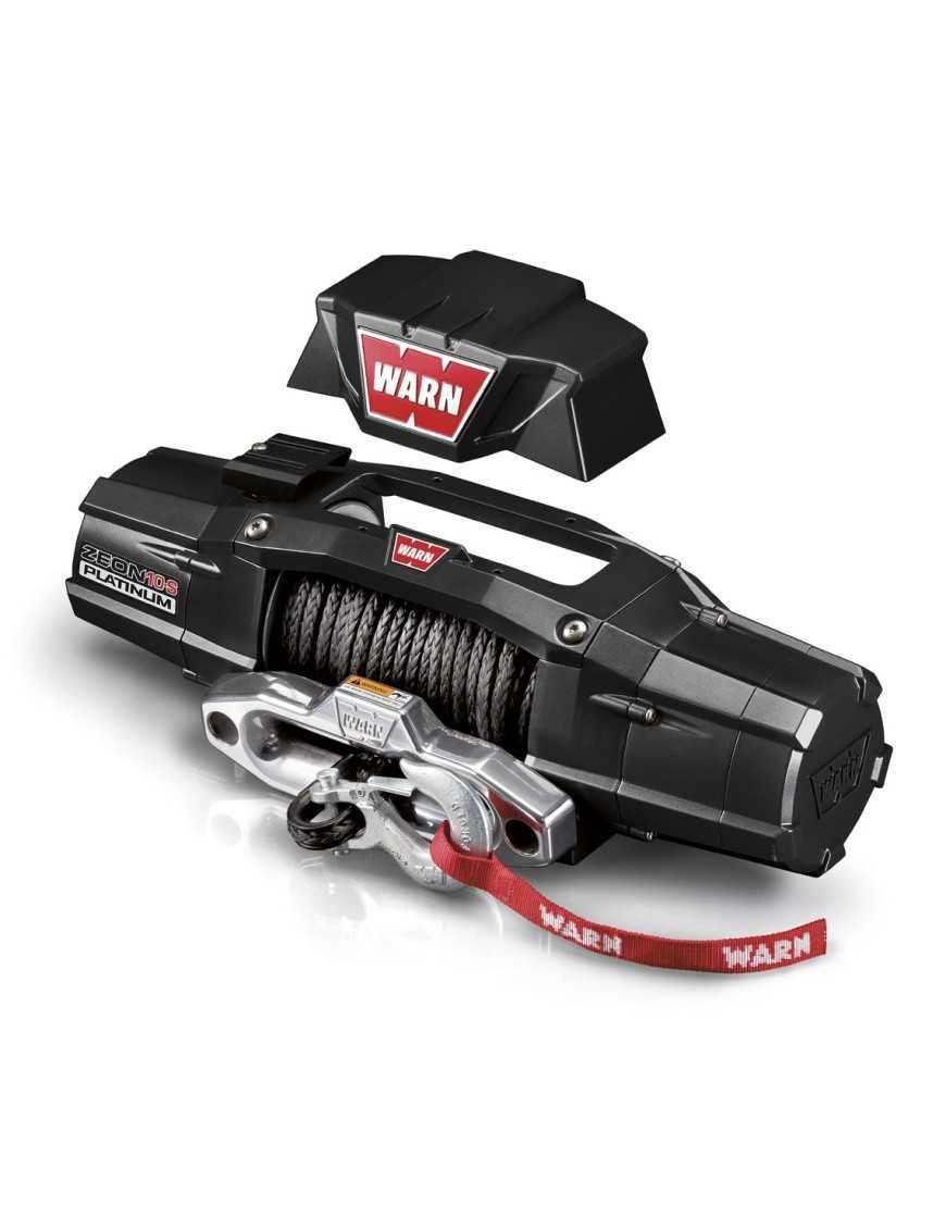 Електрична лебідка - Warn Zeon 10K-S Platinum (зусилля: 4536 кг)