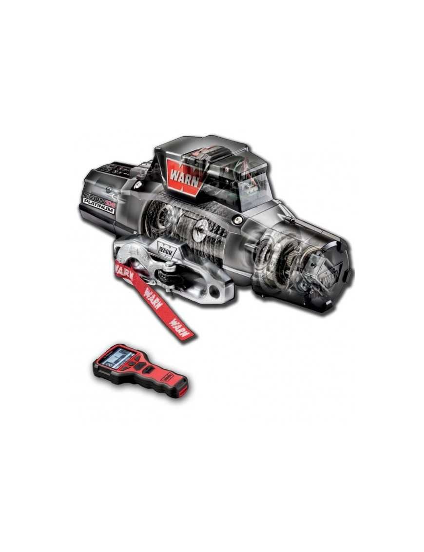 Електрична лебідка - Warn Zeon 10K-S Platinum (зусилля: 4536 кг)