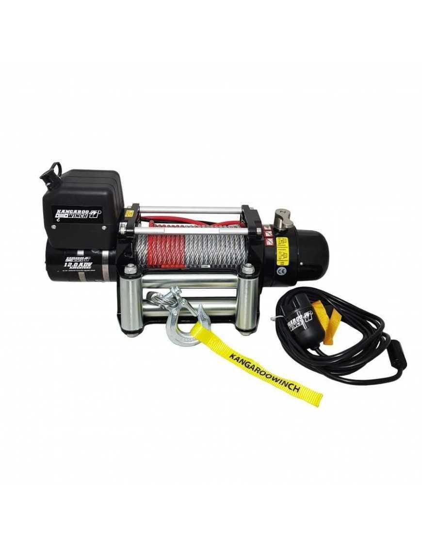 Витягування Kangaroowinch K12000 ADV з сталевим тросом