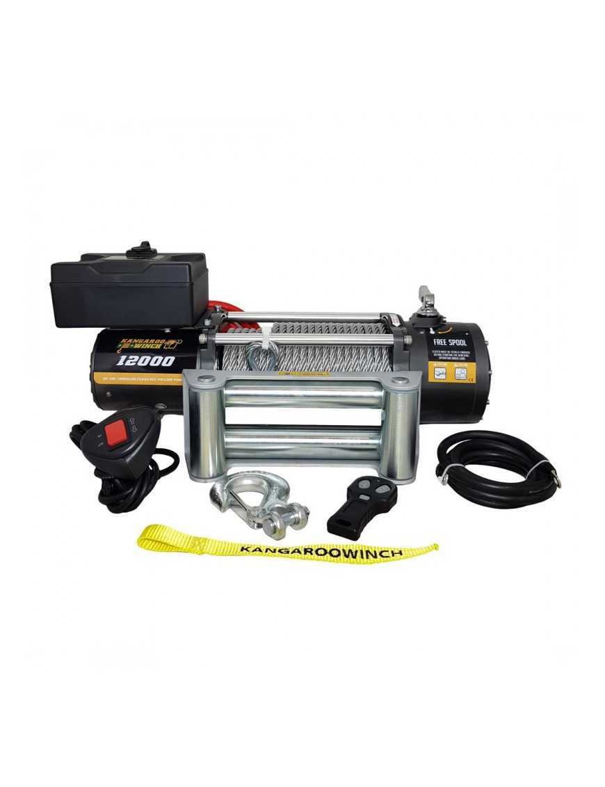 Витягування Kangaroowinch K12000 12V
