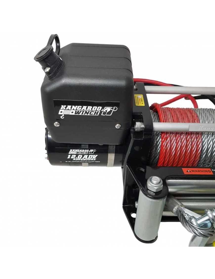Витягування Kangaroowinch K12000 ADV з сталевим тросом