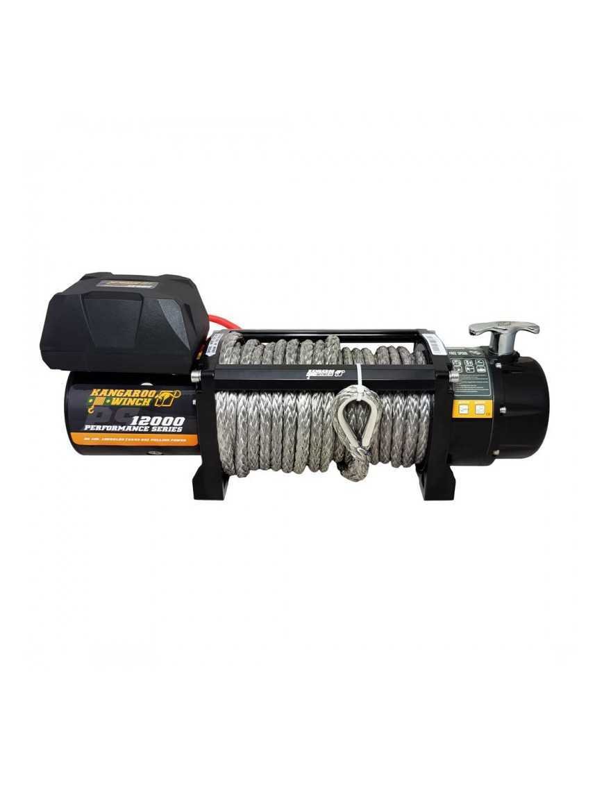 Витягування Kangaroowinch K12000 Performance Series 12V з синтетичним тросом
