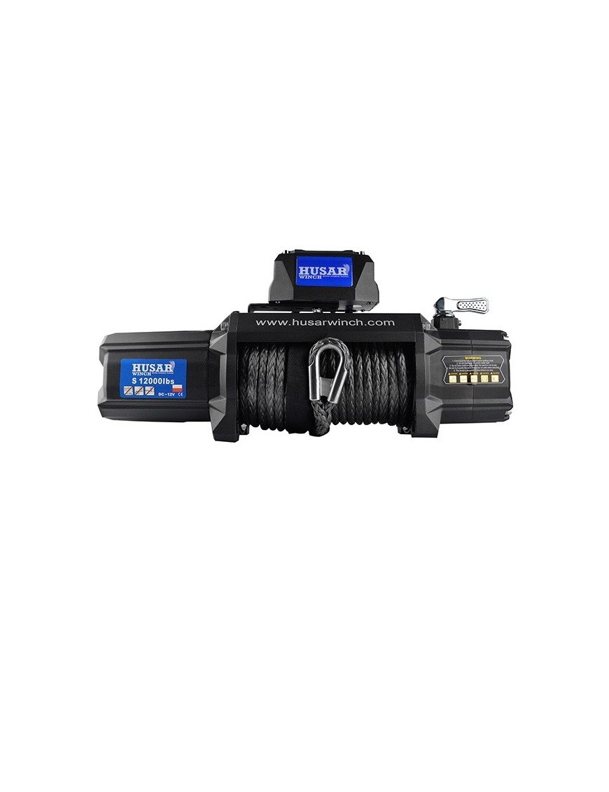 Грузопідйомник Husar BST S 12000lbs з синтетичним тросом