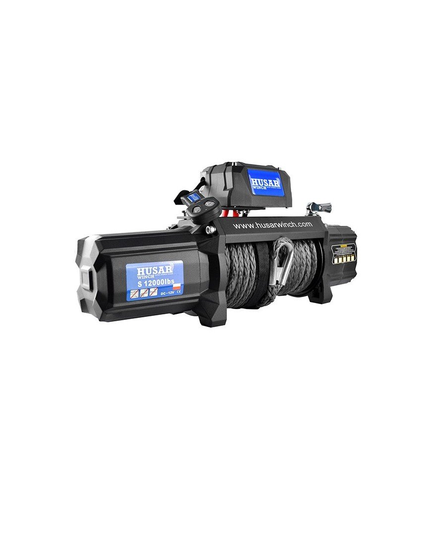Грузопідйомник Husar BST S 12000lbs з синтетичним тросом