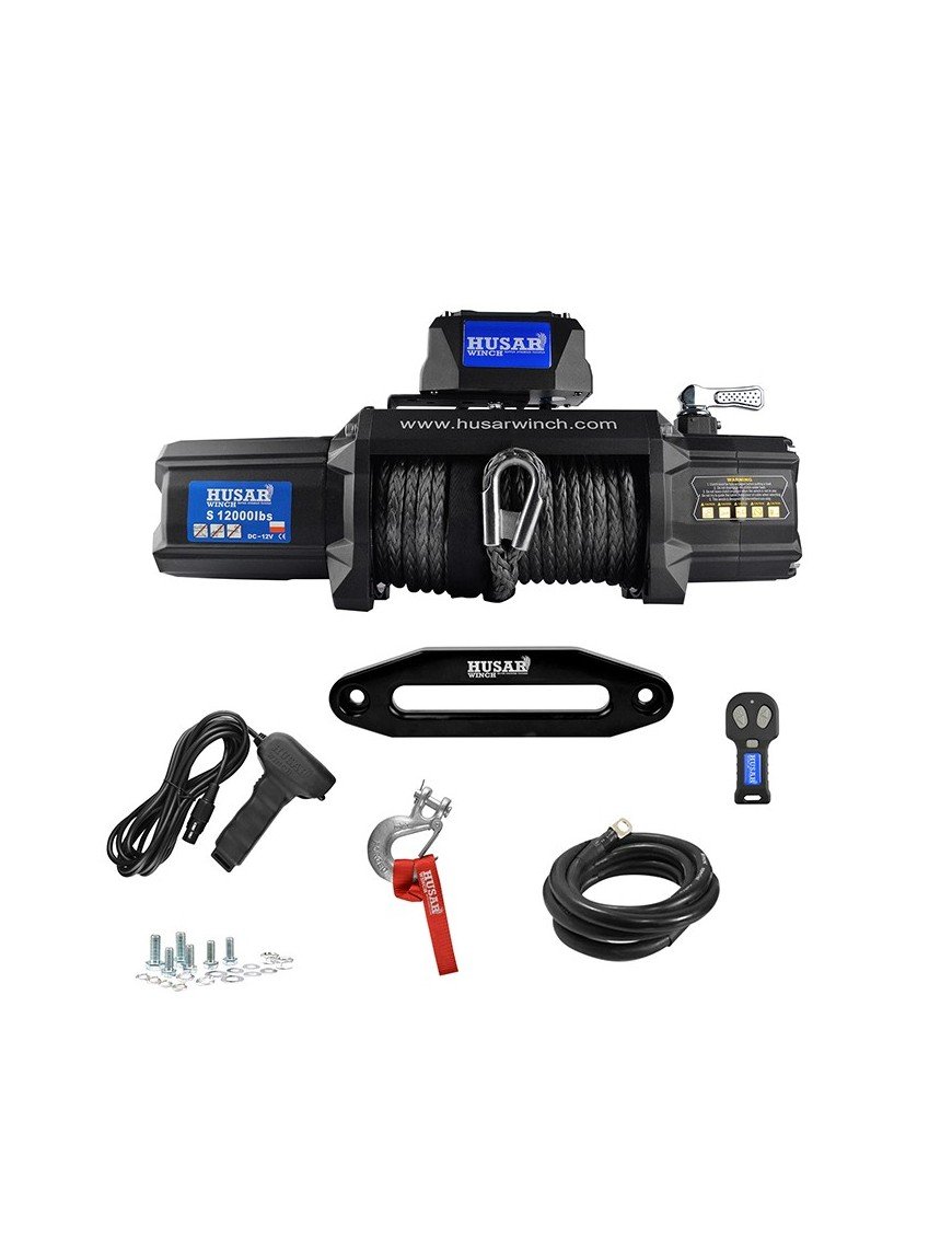 Грузопідйомник Husar BST S 12000lbs з синтетичним тросом