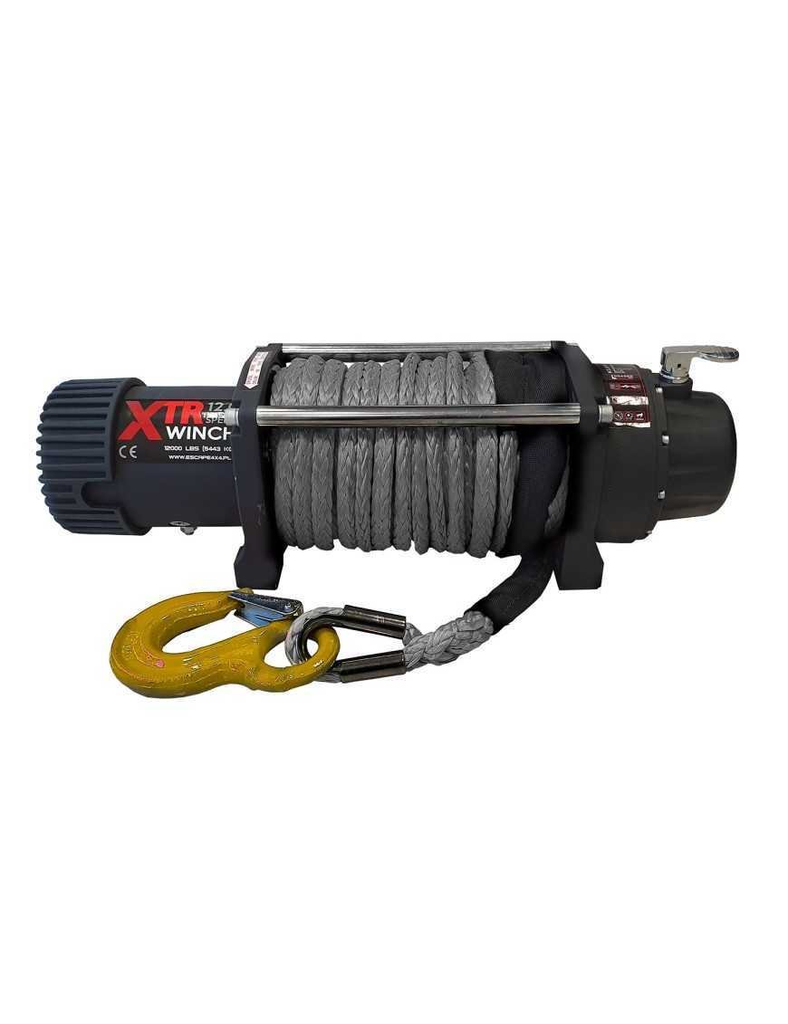 Витягування XTR Speed 12000lbs 5443kg SPEED 25m 10mm Синтетична