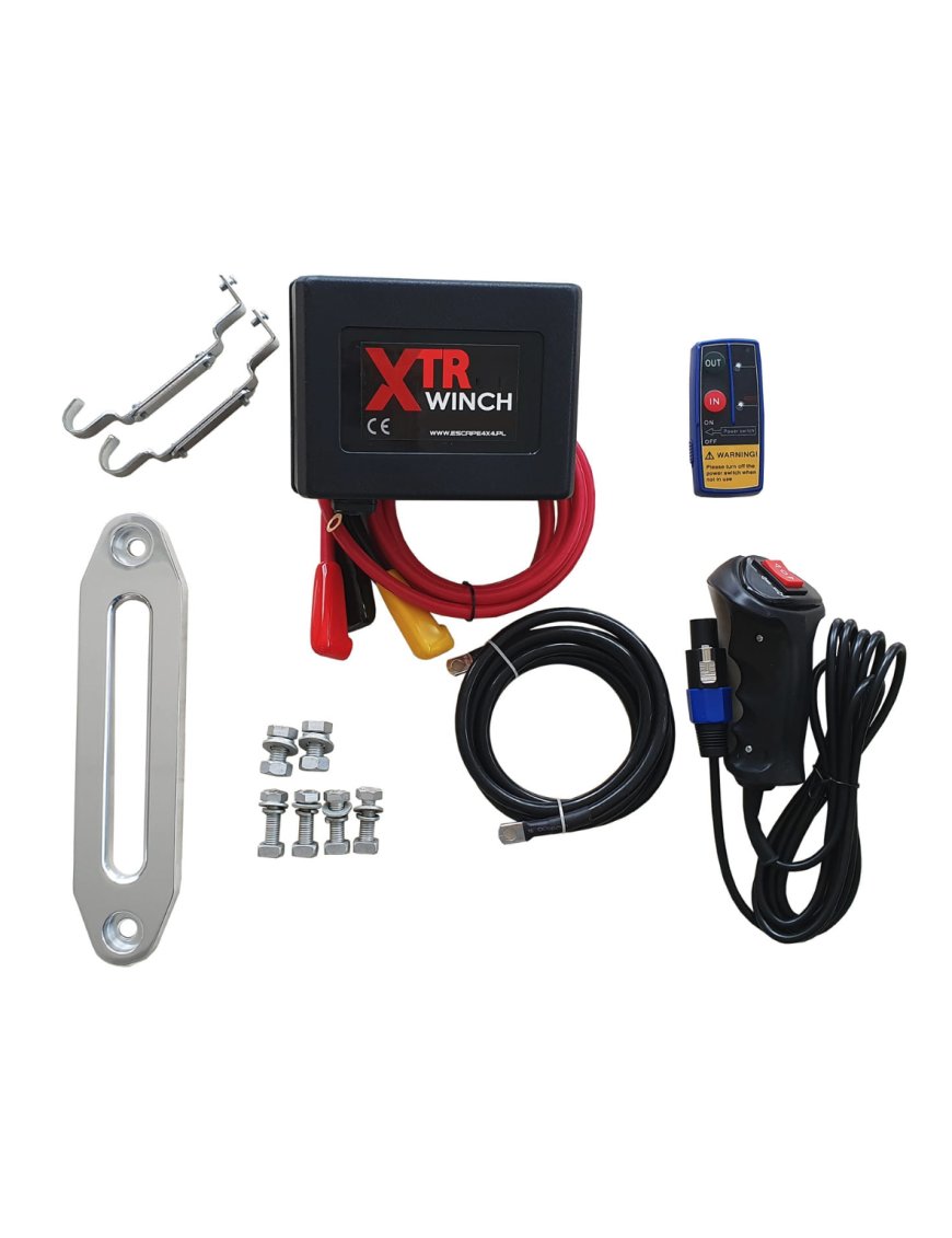 Витягування XTR Speed 12000lbs 5443kg SPEED 25m 10mm Синтетична