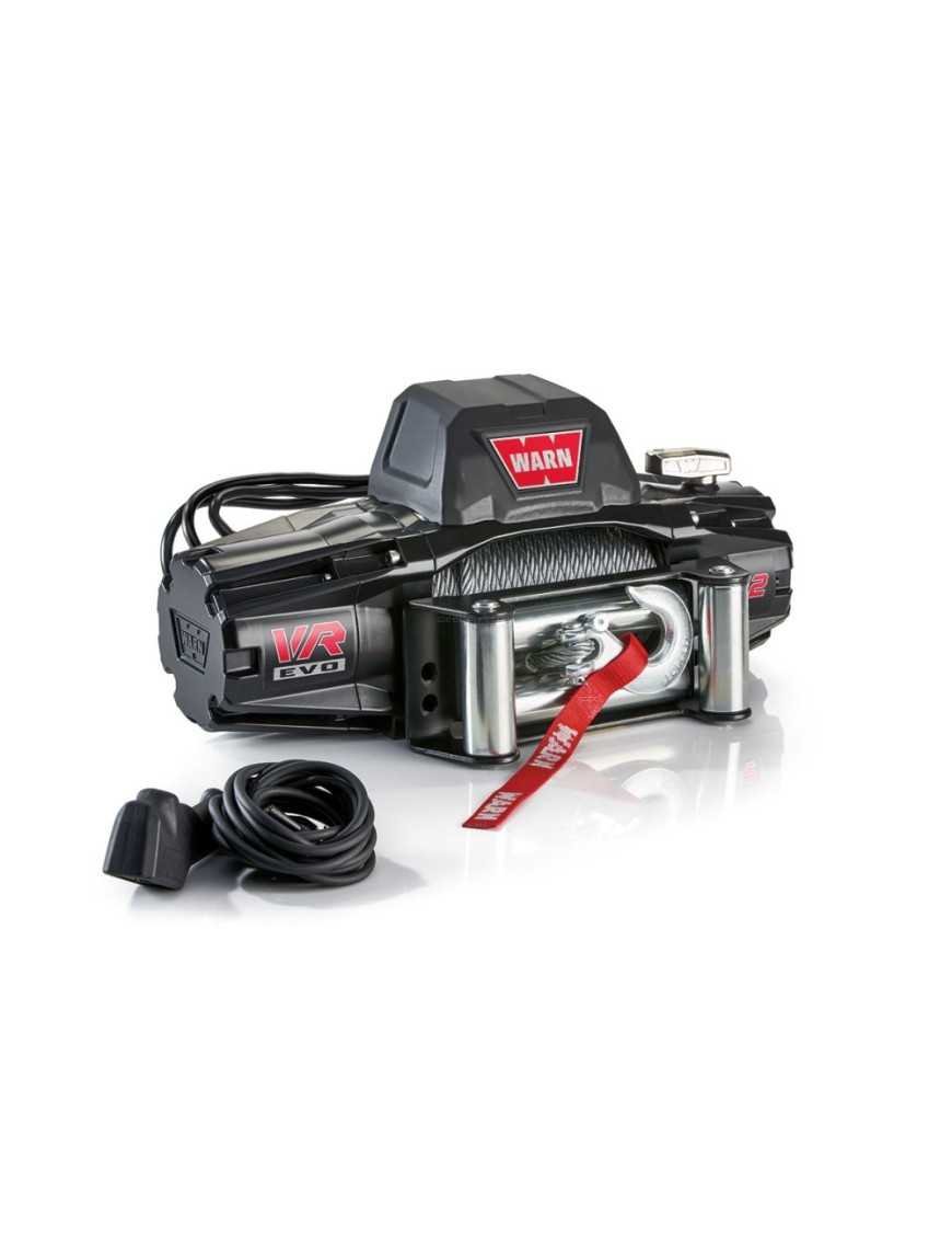 Вар VR EVO 12 IP68 5440 кг електрична лебідка