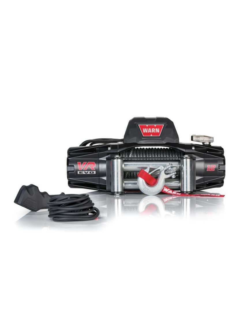 Вар VR EVO 12 IP68 5440 кг електрична лебідка