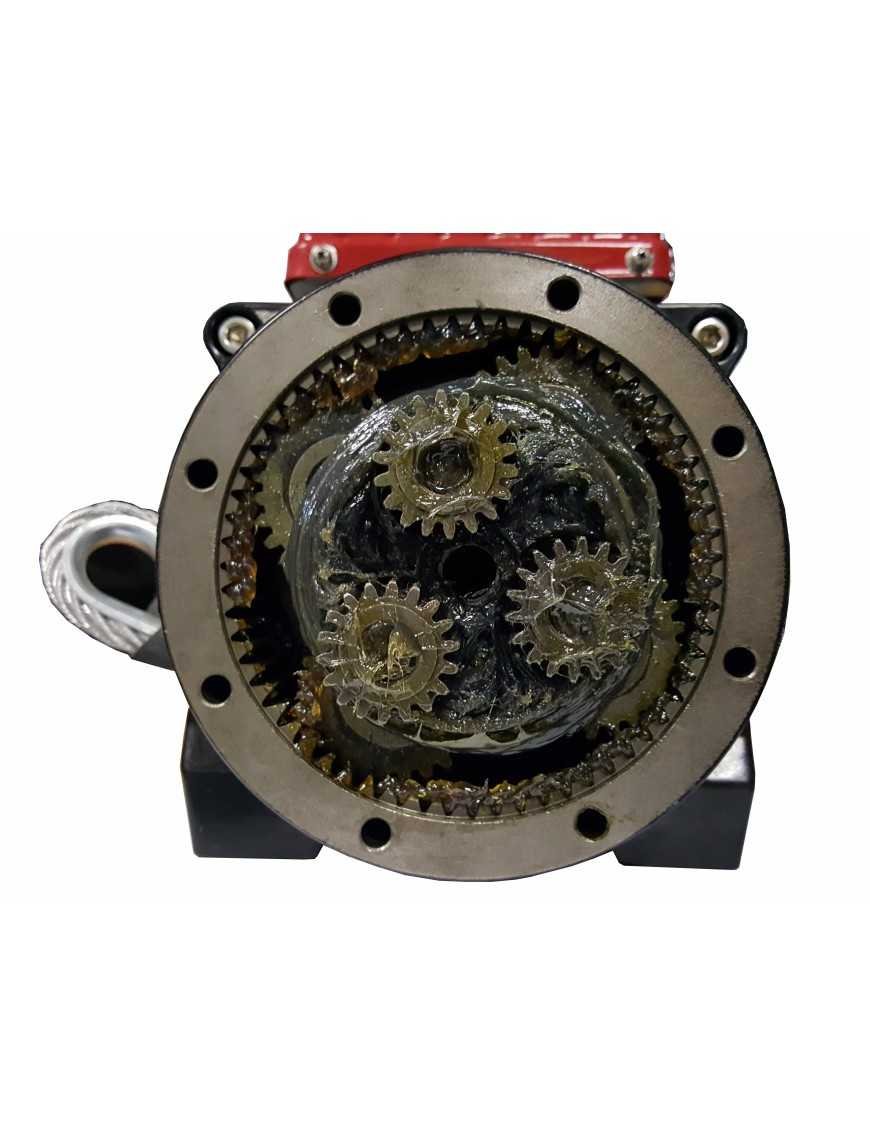 Синтетична 25м Витягувальна лебідка Escape EVO EWB 12000S 5443кг IP67