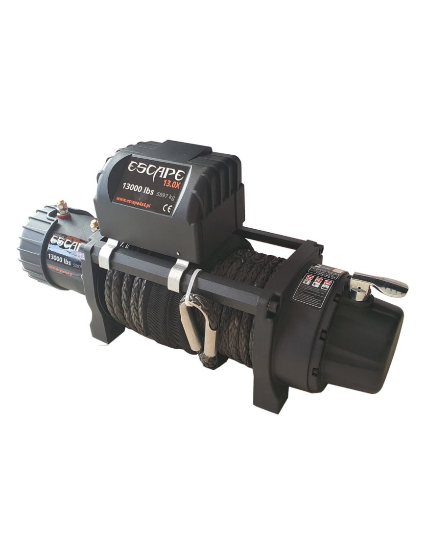 Витягувальна лебідка Escape 13.0x 13000lbs 5897kg з синтетичним тросом