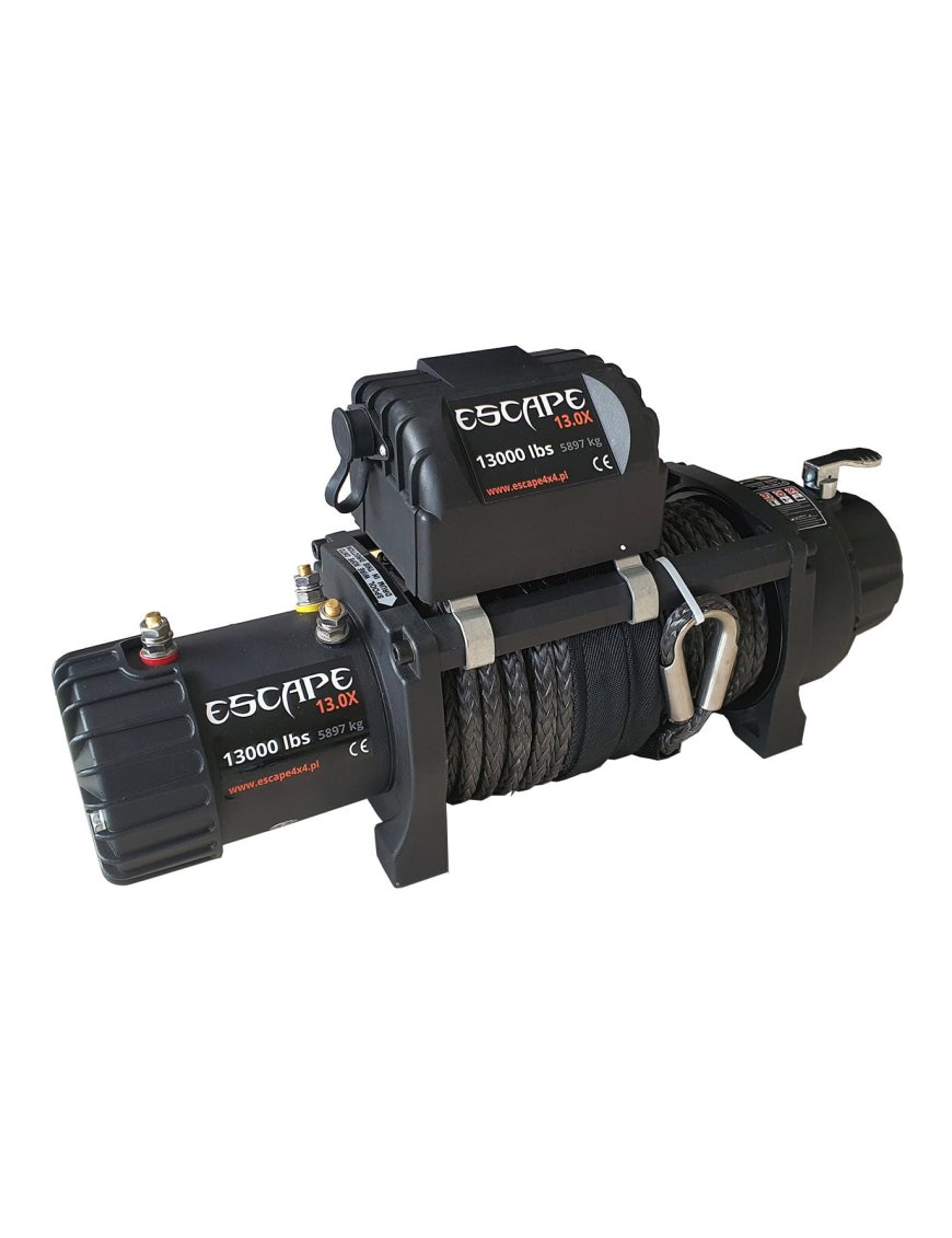 Витягувальна лебідка Escape 13.0x 13000lbs 5897kg з синтетичним тросом