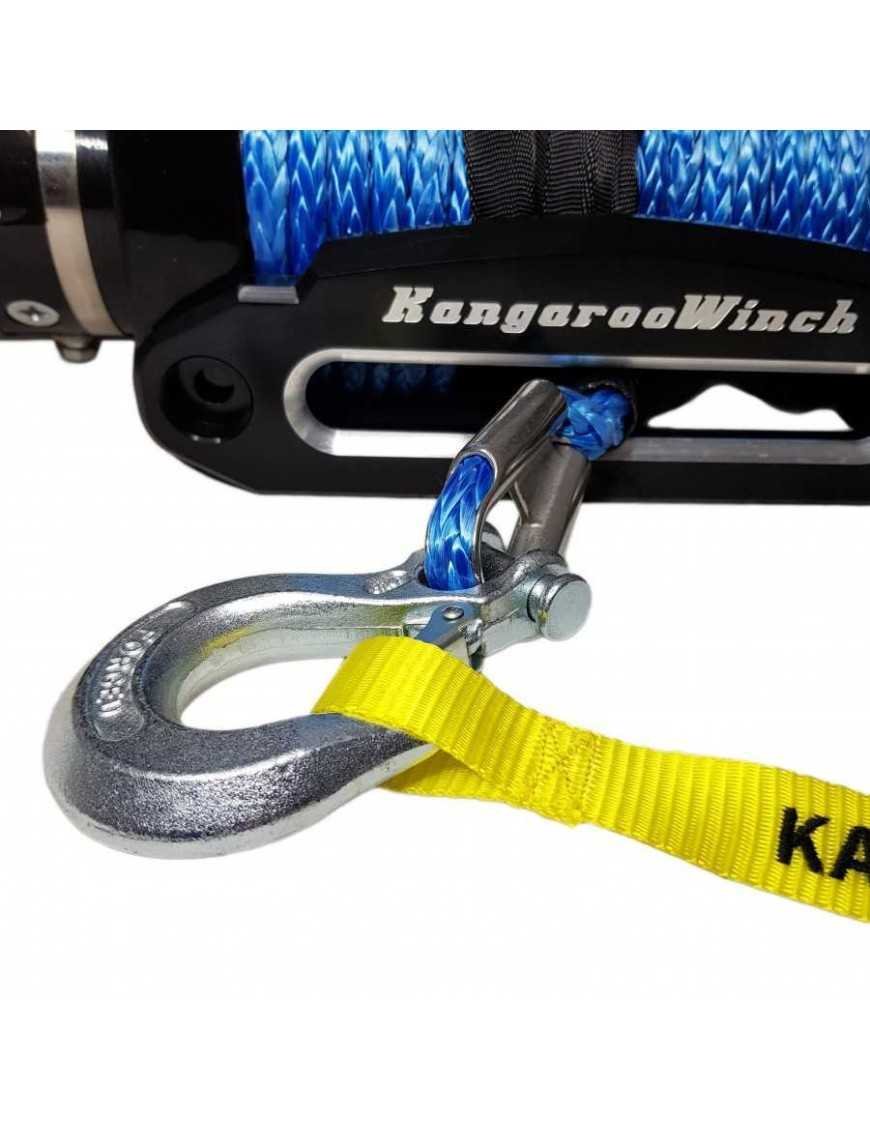Витягувальна лебідка Kangaroowinch K12000 ADV з синтетичним тросом