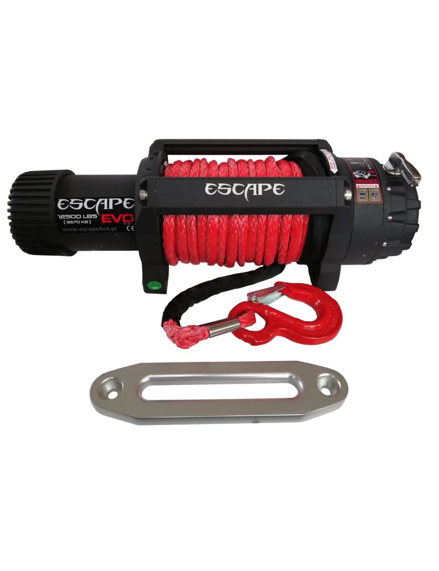 25м Синтетична Витягувальна стрічка Escape EVO 12500 5670кг IP68