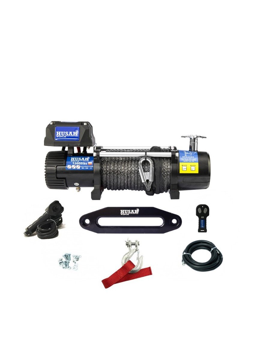 Грузопідйомник Husar BST 13000 Lbs з синтетичним тросом