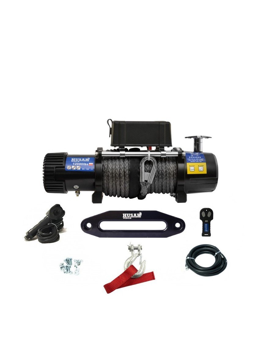 Грузопідйомник Husar BST 12000 Lbs з синтетичним тросом