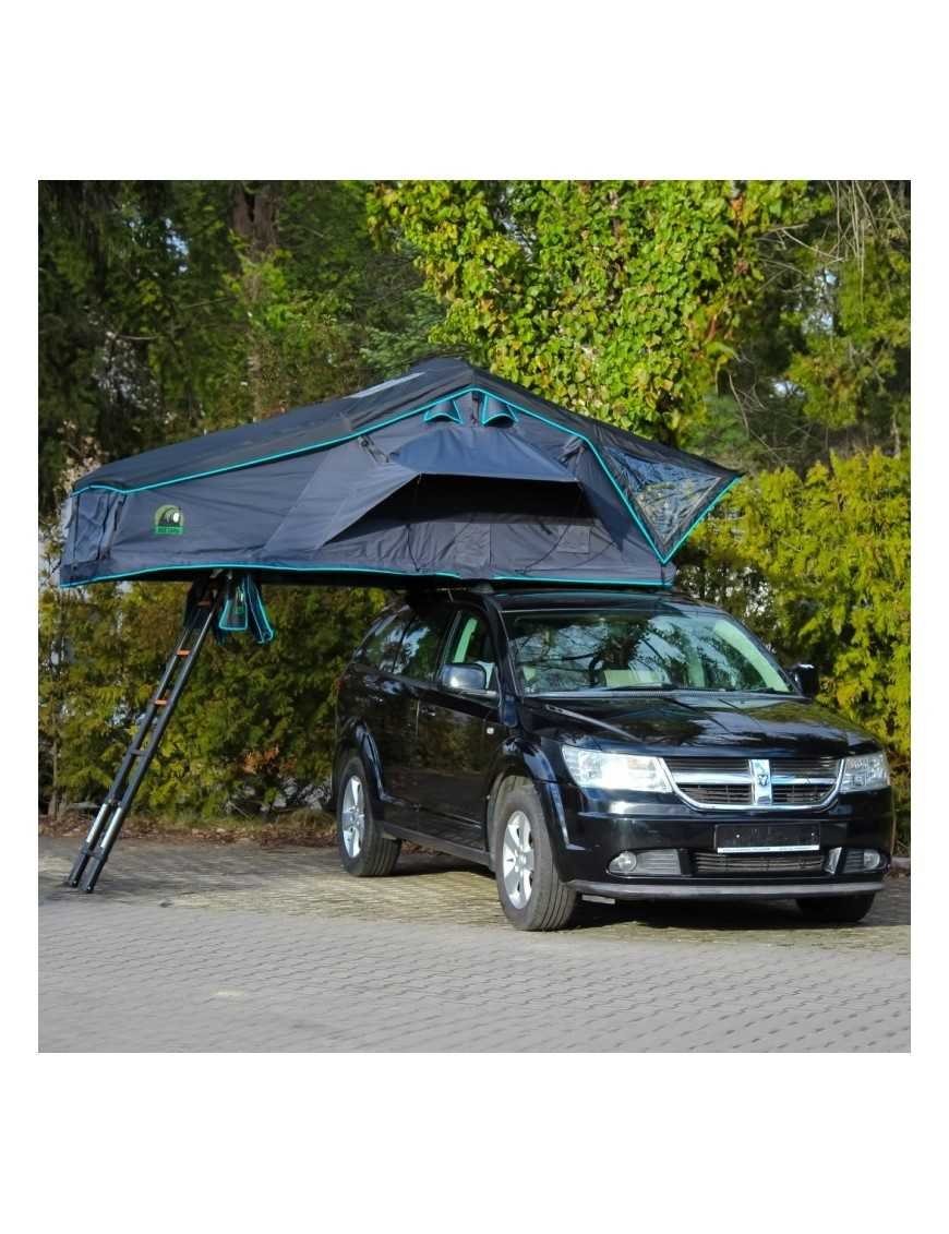 Даховий намет Wild Camp Missisipi II 140 DAY&NIGHT + Антиконденсатний килимок