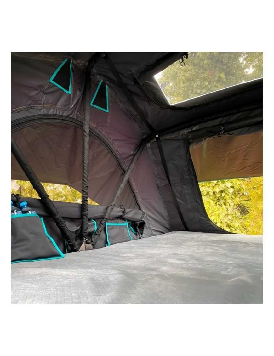 Даховий намет Wild Camp Missisipi II 140 DAY&NIGHT + Антиконденсатний килимок