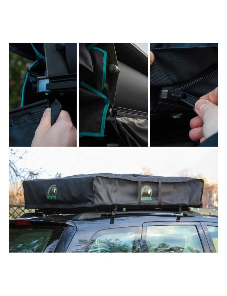 Даховий намет Wild Camp Missisipi II 140 DAY&NIGHT + Антиконденсатний килимок